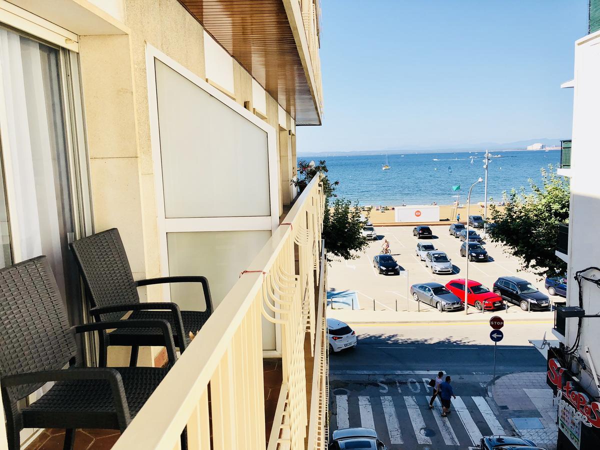 Llotja - Apartamento En La Playa Y El Centro De Roses Exterior foto