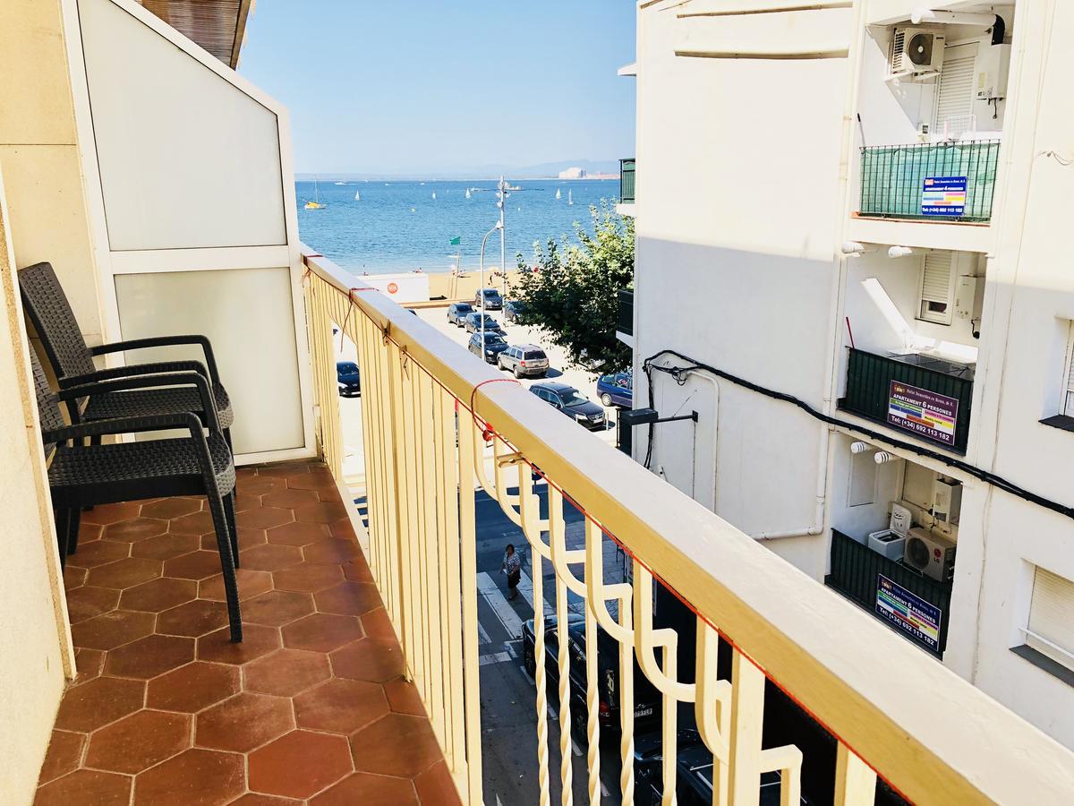 Llotja - Apartamento En La Playa Y El Centro De Roses Exterior foto